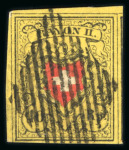 Stamp of Switzerland / Schweiz » Sammlungen 1850, grosse Sammlung Rayon II mit 59 Marken