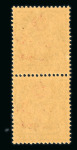 Stamp of Indian States » Bahawalpur 1947 KGV “SERVICE” OVERPRINT IN “RED” KGV 9p mint n.h. vertical pair