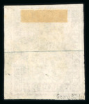 Stamp of Switzerland / Schweiz » Sitzende Helvetia Ungezähnt » 1854-55 Berner Druck (I) 1855, 15 Rp. rot, 1. Berner Druckperiode, farbintensiv, allseits weissrandig geschnitten