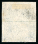 Stamp of Switzerland / Schweiz » Sitzende Helvetia Ungezähnt » Münchner Druck, 3. Auflage 1854, 10 Rp. blau, 3. Münchner Druckperiode