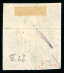 Stamp of Switzerland / Schweiz » Sitzende Helvetia Ungezähnt » 1854-55 Berner Druck (I) 1854, 5 Rp. braun, 1. Berner Druckperiode, farbfrisch, allseits breite, weisse Ränder