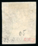 Stamp of Switzerland / Schweiz » Sammlungen 1854-1862, umfangreiche Strubelsammlung
