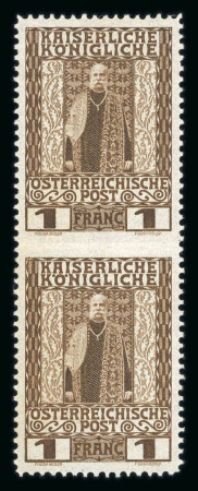 Stamp of Austria » Offices in Crete Austria Österreich Österr. Post auf Kreta, 1908
