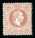 Stamp of Austria » Austrian Levant Austria Österreich Österr. Post in der Levante, 1867 50so