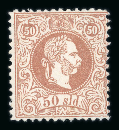 Stamp of Austria » Austrian Levant Austria Österreich Österr. Post in der Levante, 1867 50so
