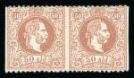 Stamp of Austria » Austrian Levant Aiustria Österreich Österr. Post in der Levante, 1867
