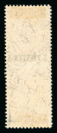 Stamp of Austria » Austrian Levant Österr. Post in der Levante, 1900, 5pi Mitte UNGEZÄHNT