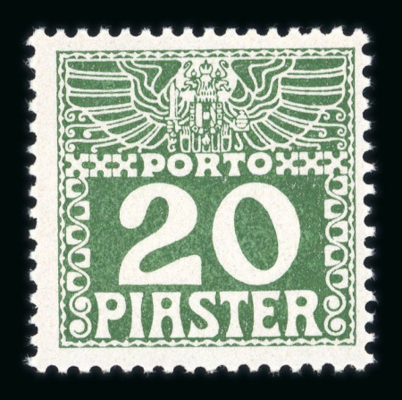 Stamp of Austria » Austrian Levant Austria Österreich Österr. Post in der Levante, Portomarken