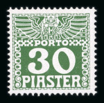 Stamp of Austria » Austrian Levant Austria Österreich Österr. Post in der Levante, Portomarken