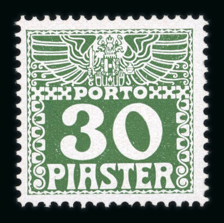 Stamp of Austria » Austrian Levant Austria Österreich Österr. Post in der Levante, Portomarken