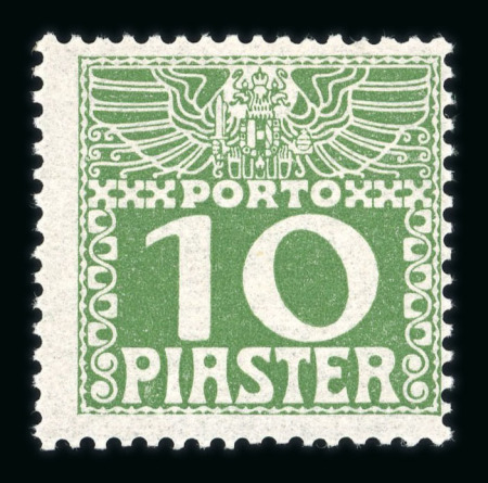 Stamp of Austria » Austrian Levant Austria Österreich Österr. Post in der Levante, Portomarken