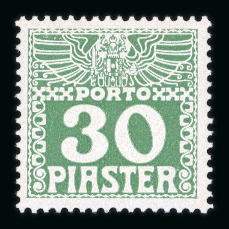 Stamp of Austria » Austrian Levant Austria Österreich Österr. Post in der Levante, Portomarken