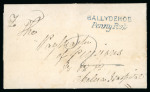 Stamp of Ireland » Postal History (Arranged alphabetically by County) Cork - Ballydehob: 1847 (26.6) Small neat entire from