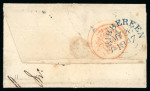 Stamp of Ireland » Postal History (Arranged alphabetically by County) Cork - Ballydehob: 1847 (26.6) Small neat entire from