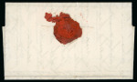 Stamp of Ireland » Pre-Stamp Postal History » Independant Post Office Period - 1784-1831 1831 (March 5th) Folded entire sent from Dunfanaghy,