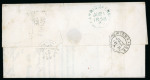 Stamp of Ireland » Postal History (Arranged alphabetically by County) Antrim/Down - Cushendall/Newtownards: 1857 Folded