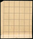 Stamp of France » Émissions à partir de 1900 1903, exceptionnel panneau de 25 exemplaires neufs**