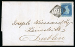 Stamp of Ireland » Postal History (Arranged alphabetically by County) Cork - Charleville: 1846 Envelope from Charleville