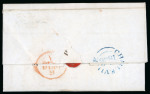 Stamp of Ireland » Postal History (Arranged alphabetically by County) Cork - Charleville: 1846 Envelope from Charleville