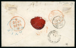 Stamp of Ireland » Postal History (Arranged alphabetically by County) Roscommon - Ballynafad Boyle: 1852 (27.9) Envelope