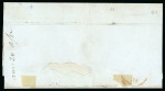 Stamp of Ireland » Postal History (Arranged alphabetically by County) Cork - Queenstown: 1850 (27.12) Folded letter sheet