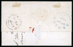 Stamp of Ireland » Pre-Stamp Postal History » Unified Post Period - 1827-1839 Improvised rating1835 (29.4) Folded letter sheet from