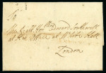 Stamp of Ireland » Postal History (Arranged alphabetically by County) Antrim: The Post Office in Antrim was first opened