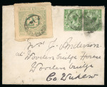 Stamp of Ireland » Railways Dublin & South Eastern Railway: 1914 Commercial cover