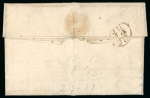 Stamp of Ireland » Pre-Stamp Postal History » Independant Post Office Period - 1784-1831 Wicklow - Bray: 1798 (12.6) Folded entire from Wicklow