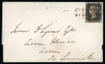 Stamp of Ireland » Postal History (Arranged alphabetically by County) Wicklow - Enniskerry: 1841 (22.2) Small envelope from