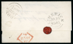 Stamp of Ireland » Postal History (Arranged alphabetically by County) Wicklow - Enniskerry: 1841 (22.2) Small envelope from