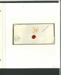 Stamp of Ireland » Postal History (Arranged alphabetically by County) Wicklow - Linear Markings: 1775-1848 Attractive group
