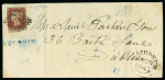 Stamp of Ireland » Postal History (Arranged alphabetically by County) Wicklow - Linear Markings: 1775-1848 Attractive group