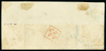 Stamp of Ireland » Postal History (Arranged alphabetically by County) Wicklow - Linear Markings: 1775-1848 Attractive group