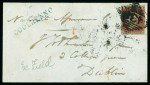Stamp of Ireland » Postal History (Arranged alphabetically by County) Wicklow - Linear Markings: 1775-1848 Attractive group