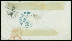 Stamp of Ireland » Postal History (Arranged alphabetically by County) Wicklow - Linear Markings: 1775-1848 Attractive group