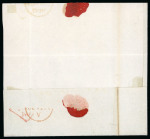 Stamp of Ireland » Postal History (Arranged alphabetically by County) Derry - Colraine: 1787-1837 Attractive group of thirteen