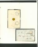 Stamp of Ireland » Postal History (Arranged alphabetically by County) Meath - Undated circle ds: 1835-1862 Attractive group