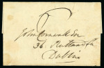 Stamp of Ireland » Postal History (Arranged alphabetically by County) Meath - Undated circle ds: 1835-1862 Attractive group