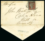 Stamp of Ireland » Postal History (Arranged alphabetically by County) Meath - Linear Receivers: 1851-1858 Attractive group