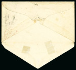 Stamp of Ireland » Postal History (Arranged alphabetically by County) Meath - Linear Receivers: 1851-1858 Attractive group