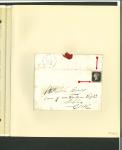 Stamp of Ireland » GB Used In Ireland 1840 1d black, an attractive group of eleven covers,