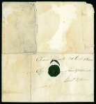 Stamp of Ireland » GB Used In Ireland 1840 1d black, an attractive group of eleven covers,