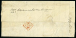Stamp of Ireland » GB Used In Ireland 1840 1d black, an attractive group of eleven covers,