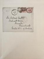 Stamp of Ireland » GB Used In Ireland 1845-1885 Executive old-time collection <mark>of</mark> Line engraved,