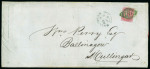 Stamp of Ireland » GB Used In Ireland 1845-1885 Executive old-time collection <mark>of</mark> Line engraved,