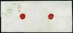 Stamp of Ireland » GB Used In Ireland 1845-1885 Executive old-time collection <mark>of</mark> Line engraved,