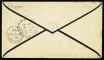 Stamp of Ireland » GB Used In Ireland 1845-1885 Executive old-time collection <mark>of</mark> Line engraved,