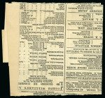 Stamp of Ireland » GB Used In Ireland 1845-1885 Executive old-time collection <mark>of</mark> Line engraved,