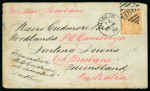 Stamp of Ireland » GB Used In Ireland 1845-1885 Executive old-time collection <mark>of</mark> Line engraved,